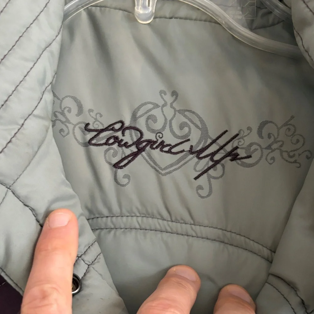 Limited Edition Reversible Cowgirl Up Puffer Vest - Picture 2 of 5